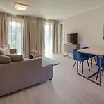 Dünenresidenz Prora - Appartement mit Meerblick, 1 Schlafzimmer und Balkon NP212