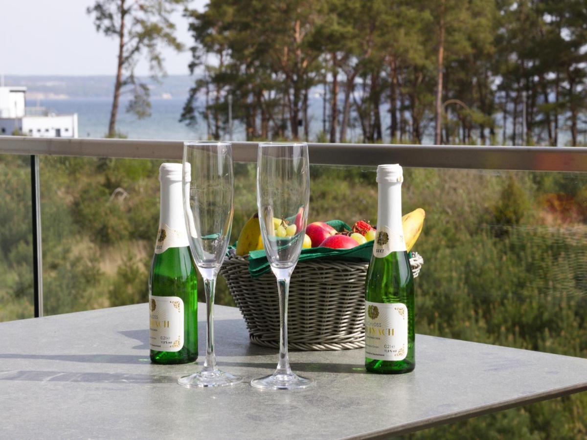 Dünenresidenz Prora - Mit Meerblick, 1 Schlafzimmer Und Balkon Np212 * Ostseebad Binz